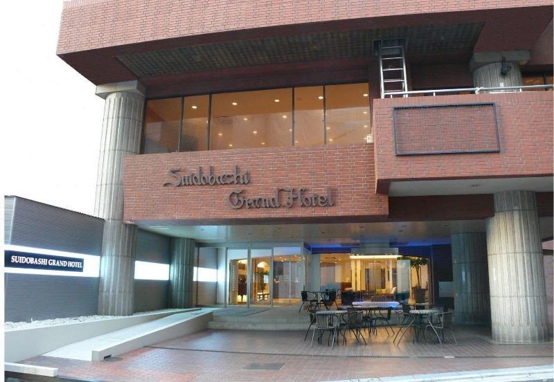 Suidobashi Grand Hotel Токіо Екстер'єр фото